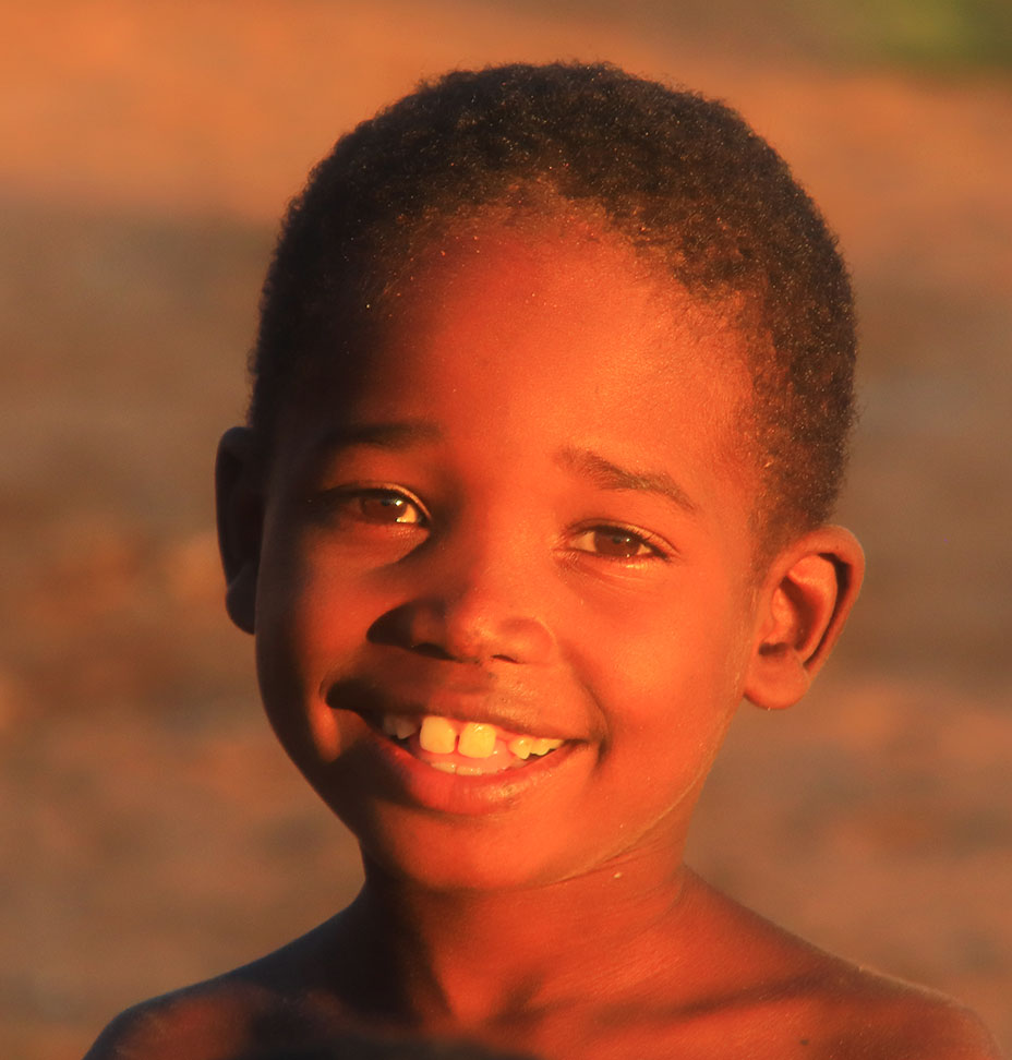 Vezo Boy Madagascar