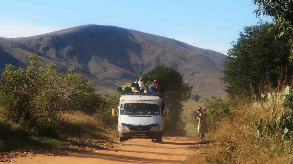 Taxibrousse Madagascar