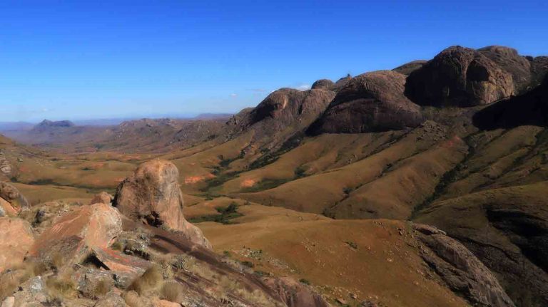 Montagne landscape Madagascar
