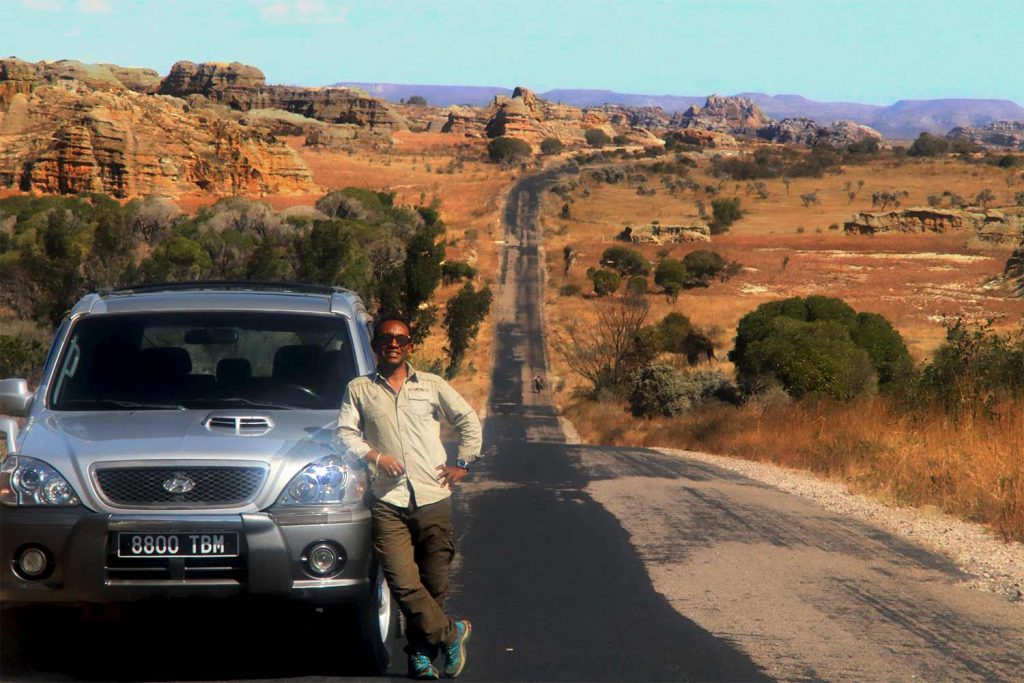 Vonjy Driver Guide Madagascar